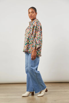 Romance Ruffle Blouse