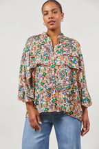 Romance Ruffle Blouse