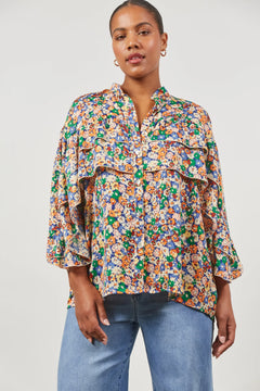 Romance Ruffle Blouse