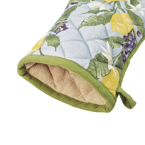 Lemon Oven Mitt 2pk