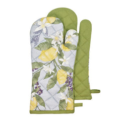 Lemon Oven Mitt 2pk
