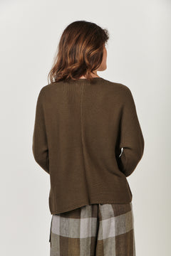 Cotton Jumper - Breen