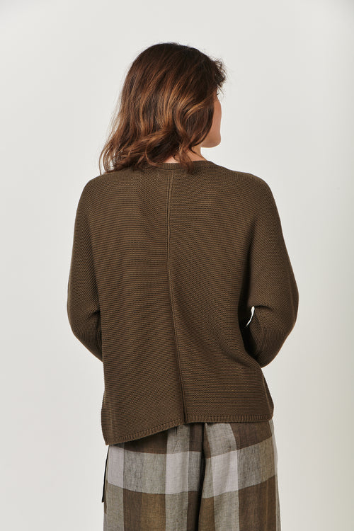 Cotton Jumper - Breen