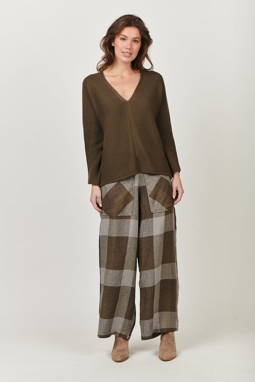 Cotton Jumper - Breen