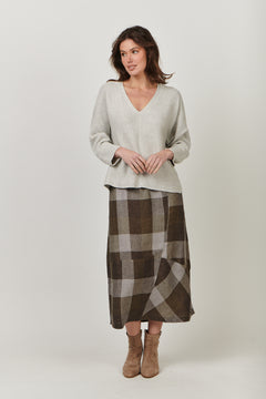 Cotton Jumper - Silver