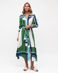 Kindred Dress - Green