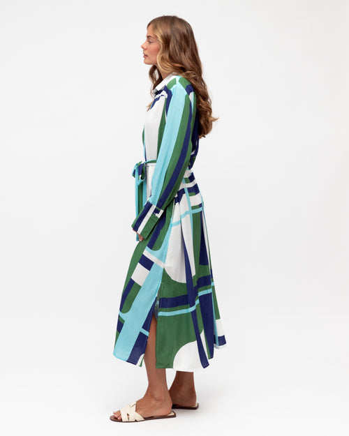 Kindred Dress - Green