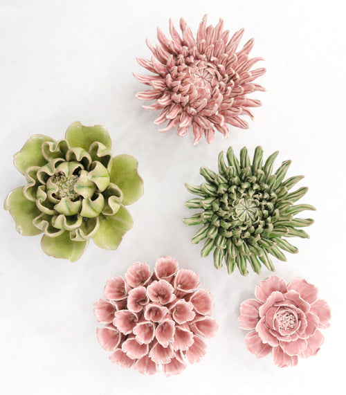 Ceramic Flower - Chrysanthemum