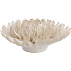 Ceramic Flower - White