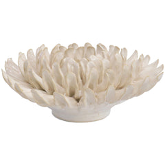 Ceramic Flower - White