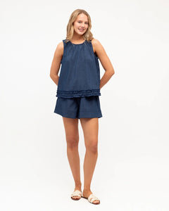 Lara Denim Look - Shorts