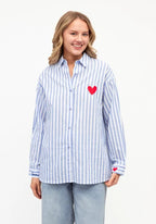 Clarice Sunshine Shirt - Blue