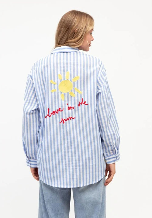 Clarice Sunshine Shirt - Blue
