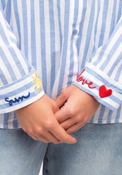 Clarice Sunshine Shirt - Blue