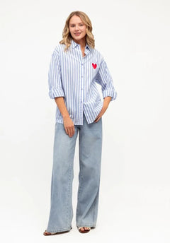 Clarice Sunshine Shirt - Blue