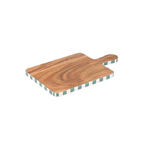 Panama Stripe Serving Board