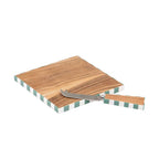 Panama Stripe Knife & Board