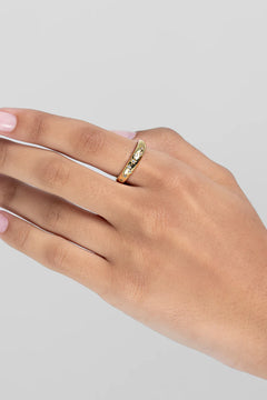 Catherine Gold Ring
