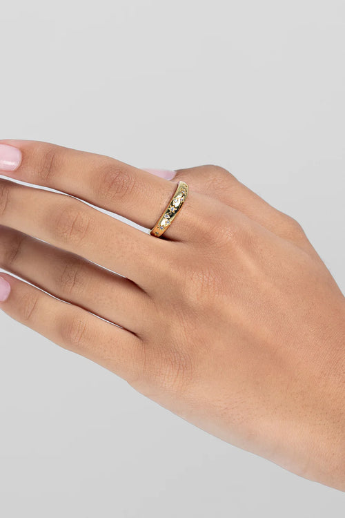 Catherine Gold Ring