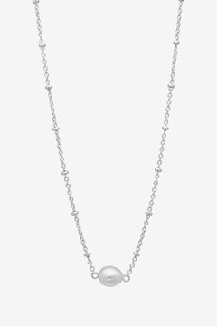 Mary Silver Necklace