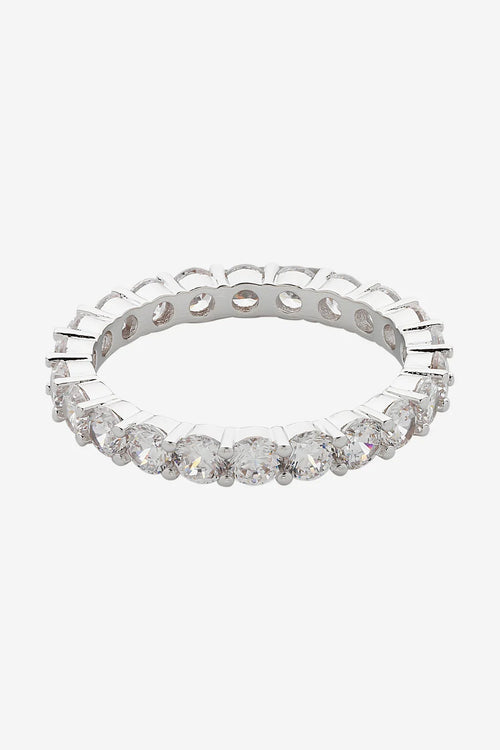 Dolce Vita Rhodium Ring