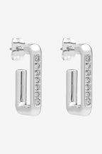 Eddie Silver Earring