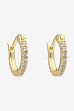 Piccola Dolce Gold Huggie