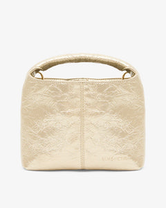 Linton Crossbody Bag - Light Gold Crinkle