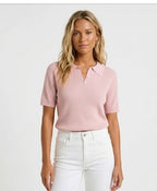Polo Top - Pink