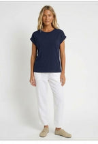 Rhodes Tee - Navy