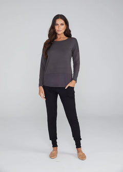 Gaga Cuffed Pant - Black