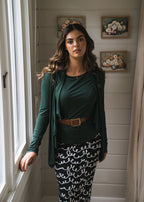 Joni Bamboo Waterfall Jacket