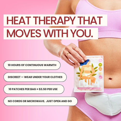 Self-Warming Body Patches 10 Pack