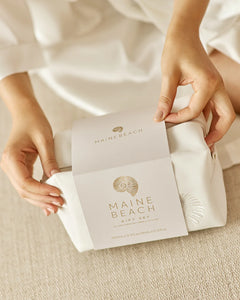 Velvet Vanity Bag Gift Set