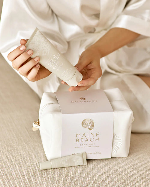 Velvet Vanity Bag Gift Set