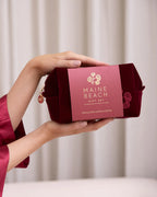 Velvet Vanity Bag Gift Set