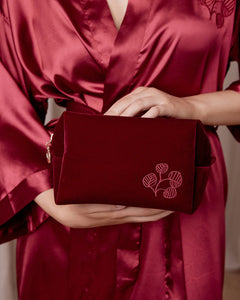 Velvet Vanity Bag Gift Set