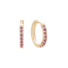 13mm Huggies Gold