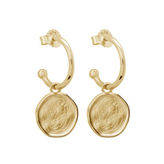 Motherhood Hoop Earrings