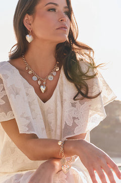 My Vintage Heart Bracelet