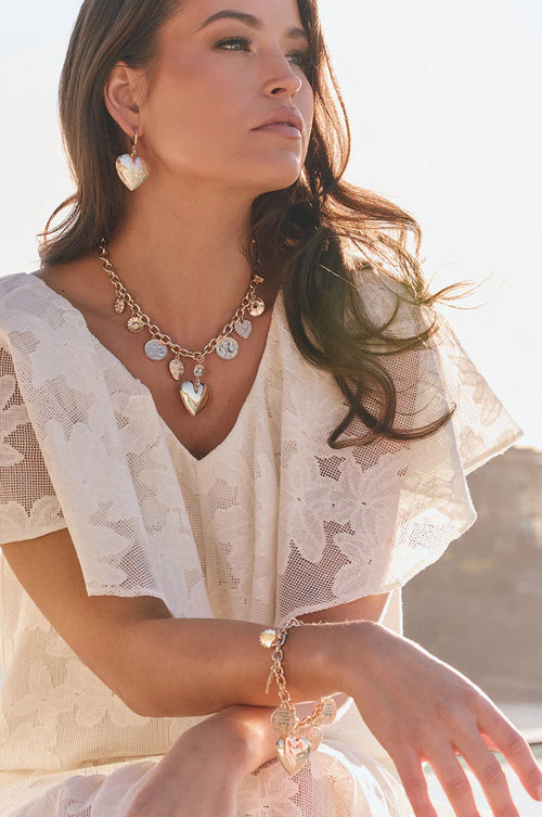 My Vintage Heart Bracelet