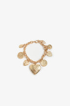 My Vintage Heart Bracelet