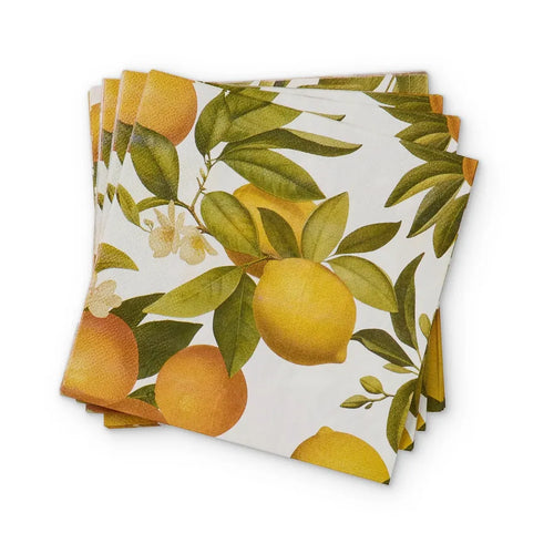 Citrus Grove Paper Napkins 20pk