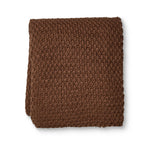 Jarah Chocolate Throw 140x175