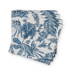 Samara Paper Napkin 20pk - Blue/White