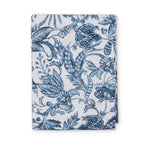 Samara Dark Blue Tablecloth 150x350