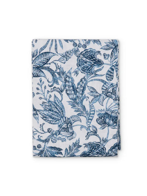 Samara Dark Blue Tablecloth 150x230