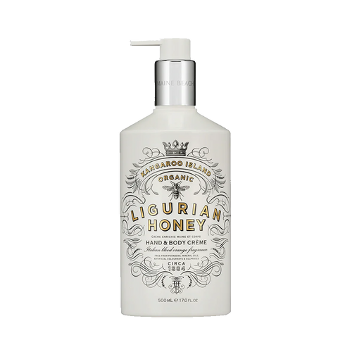 Ligurian Honey Body & Hand Cream 500ml