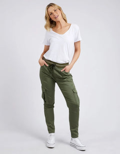Margo Cargo Jogger - Clover