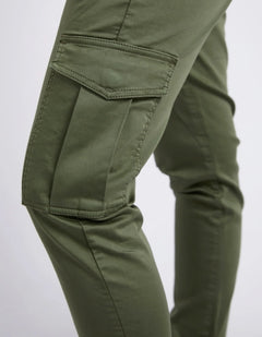 Margo Cargo Jogger - Clover